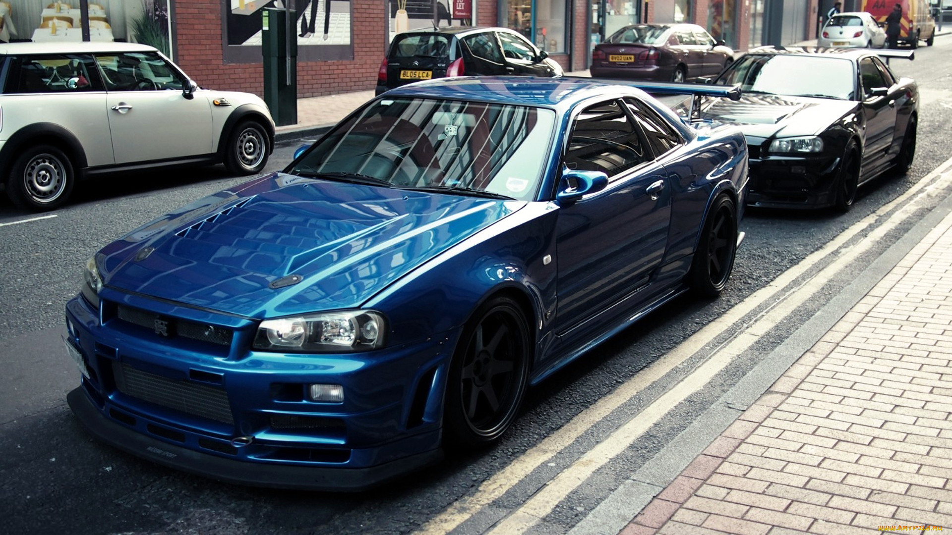 Nissan Skyline 4Рє